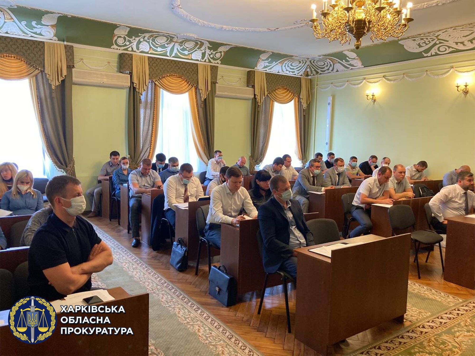 Протидія злочинам у бюджетній та земельній сферах — в обласній прокуратурі відбулось засідання міжвідомчої робочої групи (ФОТО)