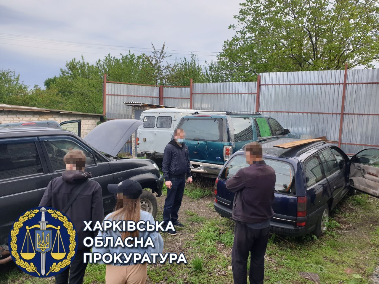 Ввозили транспортні засоби з РФ і змінювали номери — вилучено 14 автомобілів (ФОТО)