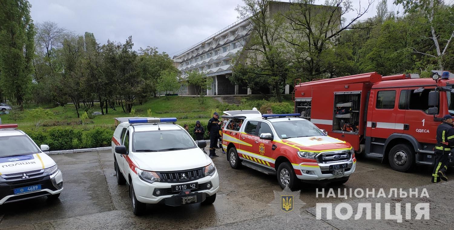 Правоохоронці Одещини презентували майбутнім абітурієнтам свою діяльність на «Калейдоскопі професій»
