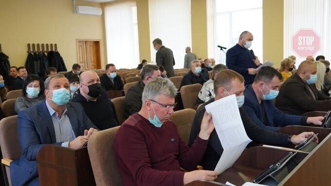  Сесія міської ради Ізюма. Фото: Офіційний сайт Ізюмської ОТГ