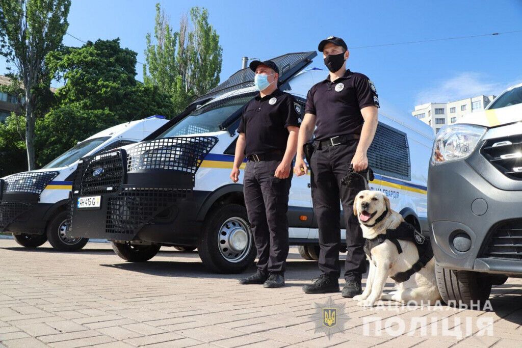 Туристична поліція Донеччини заступила на перше патрулювання