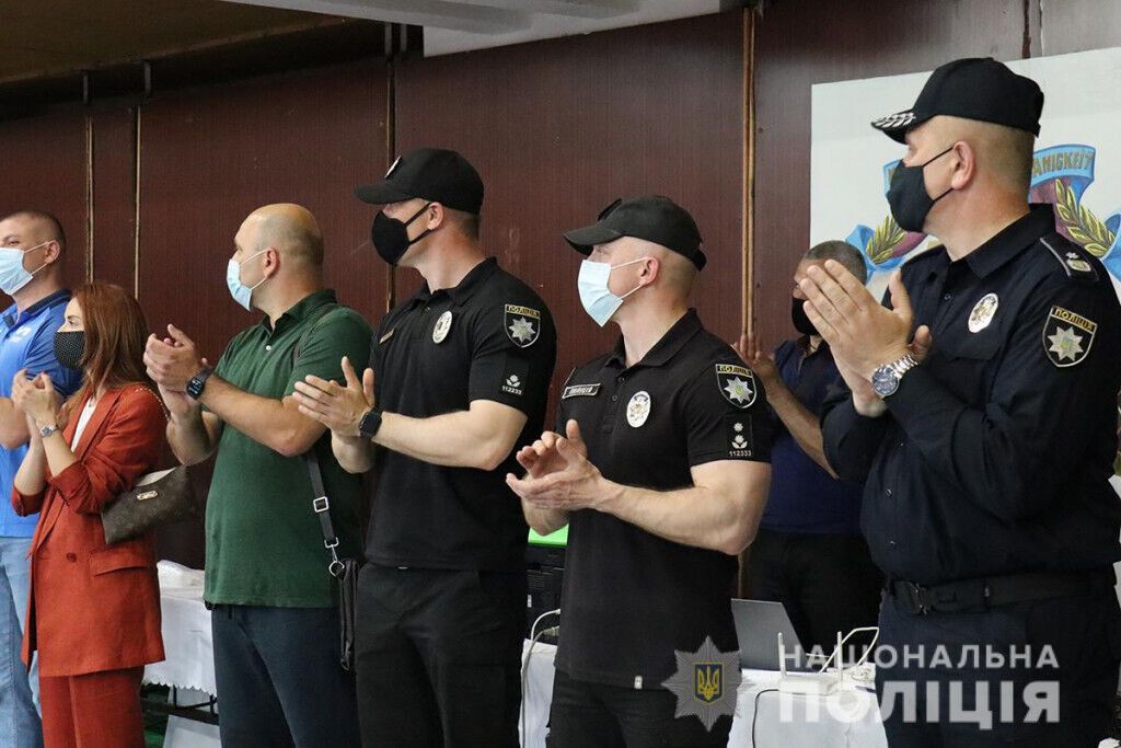 Діти, які тренуються під егідою поліції Донеччини, взяли 15 призових місць на всеукраїнському турнірі з дзюдо