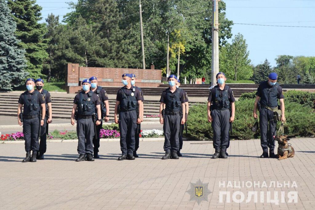 Туристична поліція Донеччини заступила на перше патрулювання