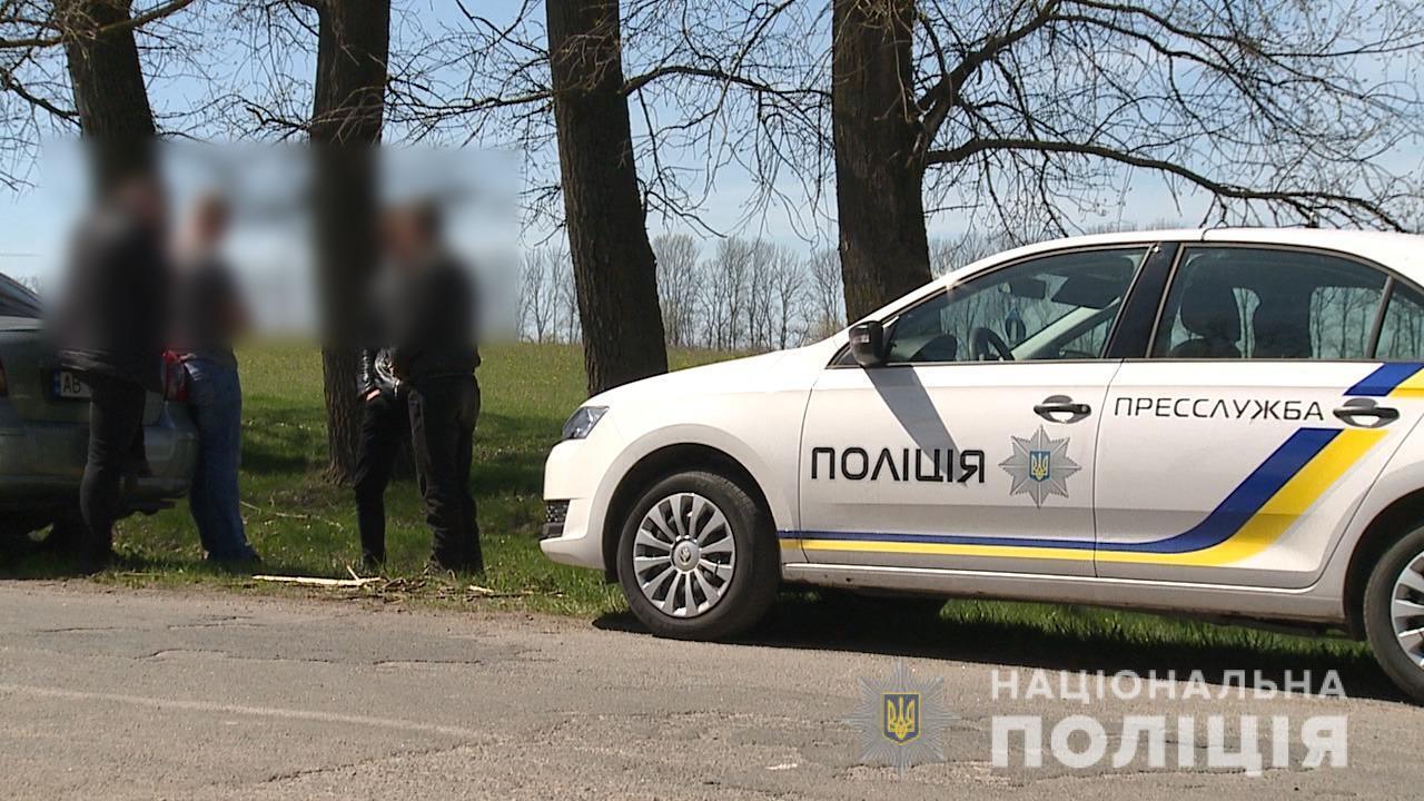 На Вінниччині  поліцейські  затримали продавця гранати