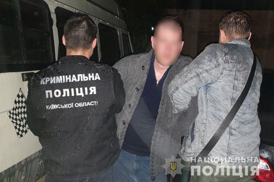 Поліція Київщини затримала псевдоперевізників, які незаконно заволоділи товаром на суму 5 млн гривень
