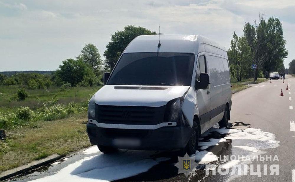 Поліцейські Донеччини встановлюють обставини ДТП в Лимані, в якій загинув неповнолітній пішохід