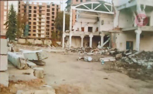  У Тернополі повідомляють про захоплення землі БК ''Тернопіль-ПрестижБуд'' Фото: СтопКор