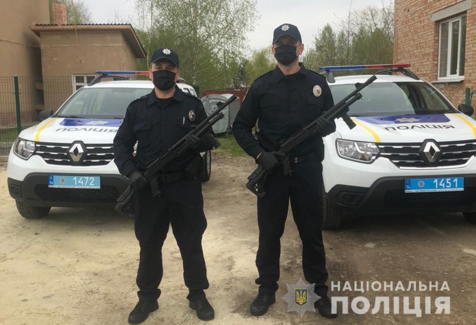 Ще у двох територіальних громадах Львівщини приступили до несення служби поліцейські офіцери громади