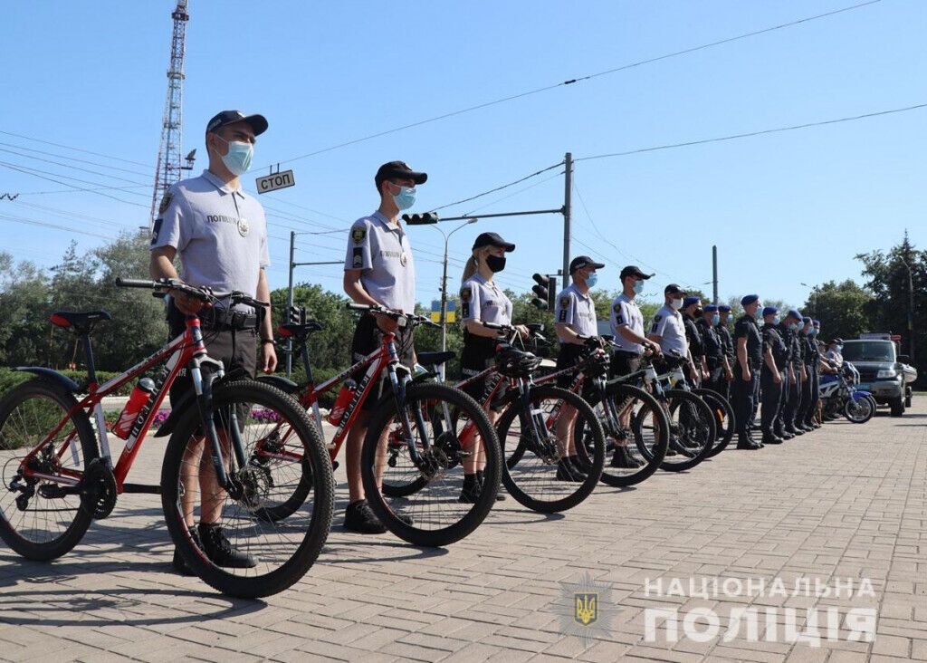 Туристична поліція Донеччини заступила на перше патрулювання
