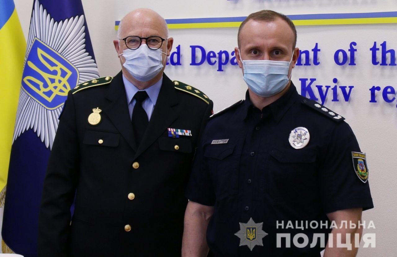 Територіальні підрозділи Київщини отримали нове технічне обладнання від Консультативної місії ЄС в Україні&nbsp;