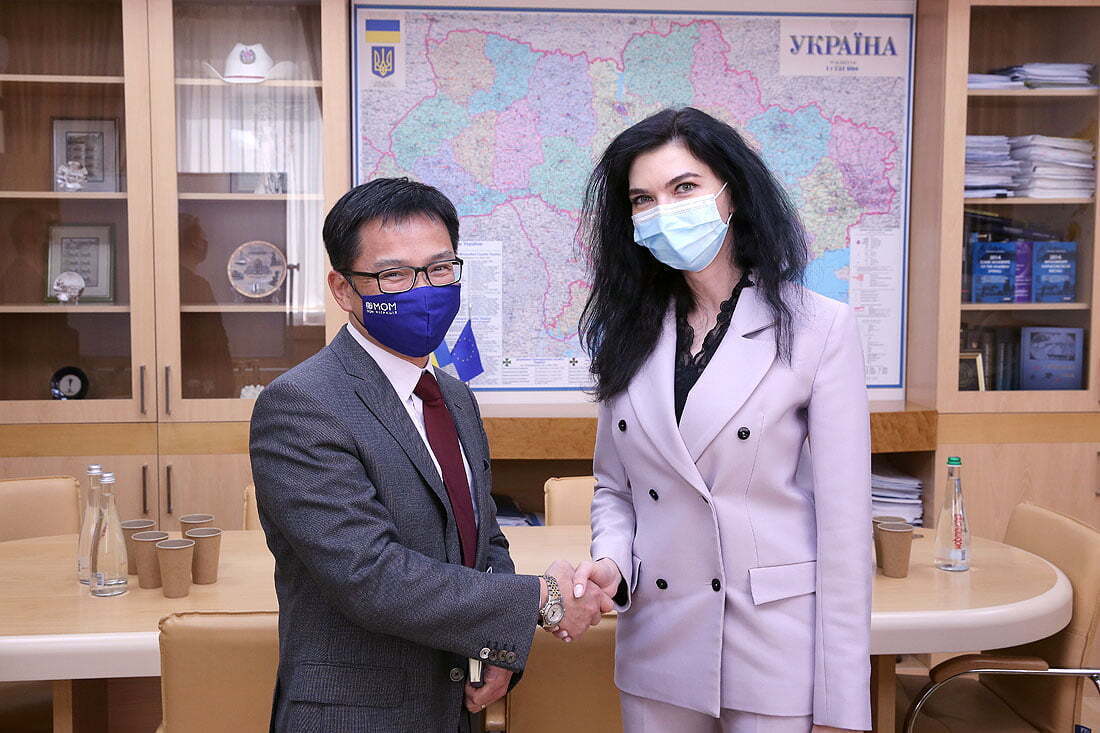 Тетяна Ковальчук обговорила з головою МОМ Ан Нгуєном питання співробітництва у сфері протидії незаконній міграції та торгівлі людьми