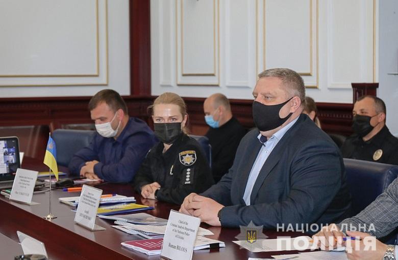 У столичному главку поліції відбулась зустріч керівництва з представниками ІСІТАР в Україні щодо нового проєкту