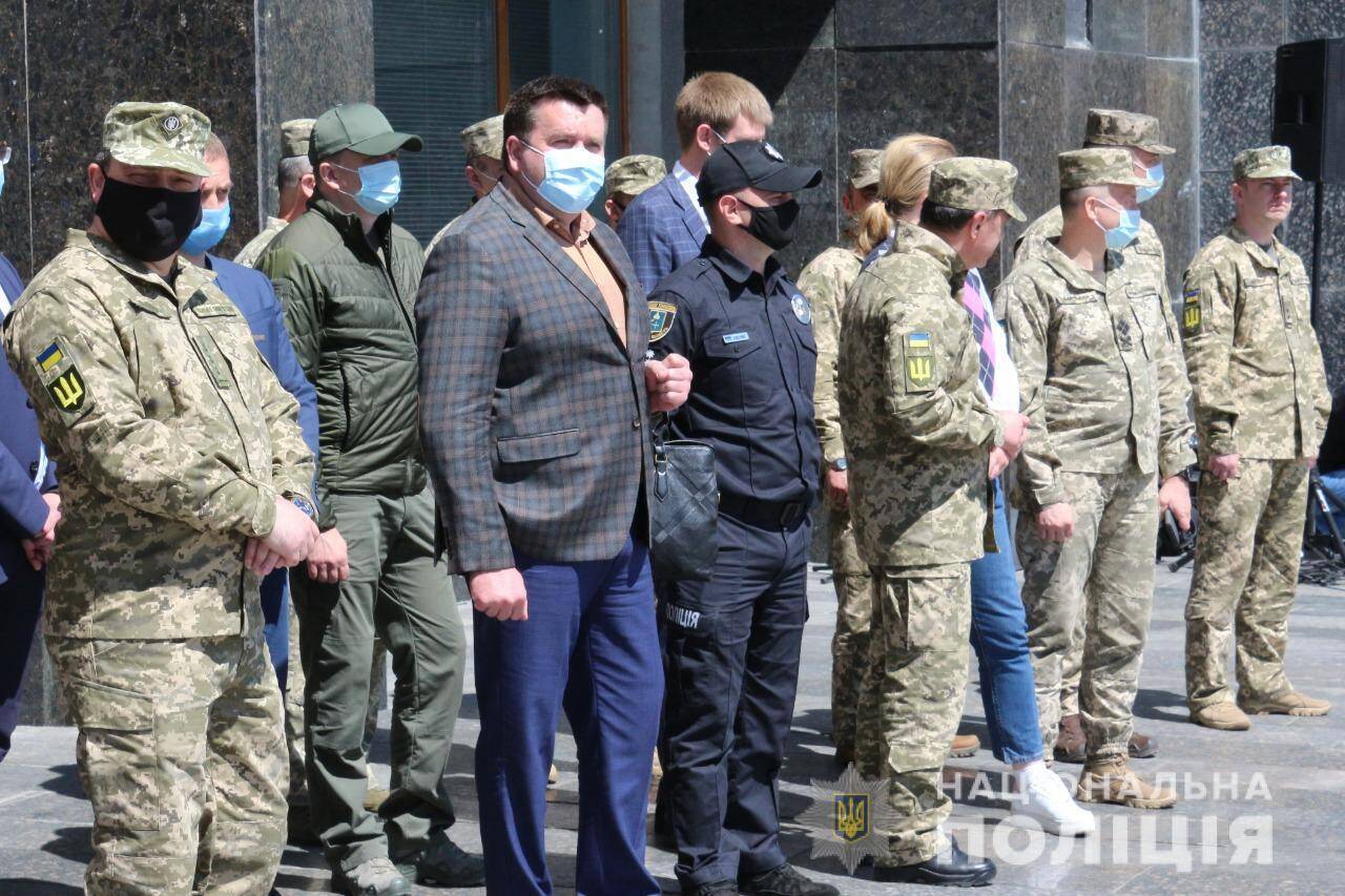 В Сумах продовжуються навчання бійців територіальної оборони та поліції