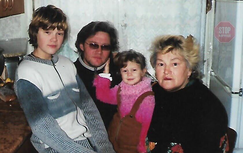  Галина Шидловська з родиною