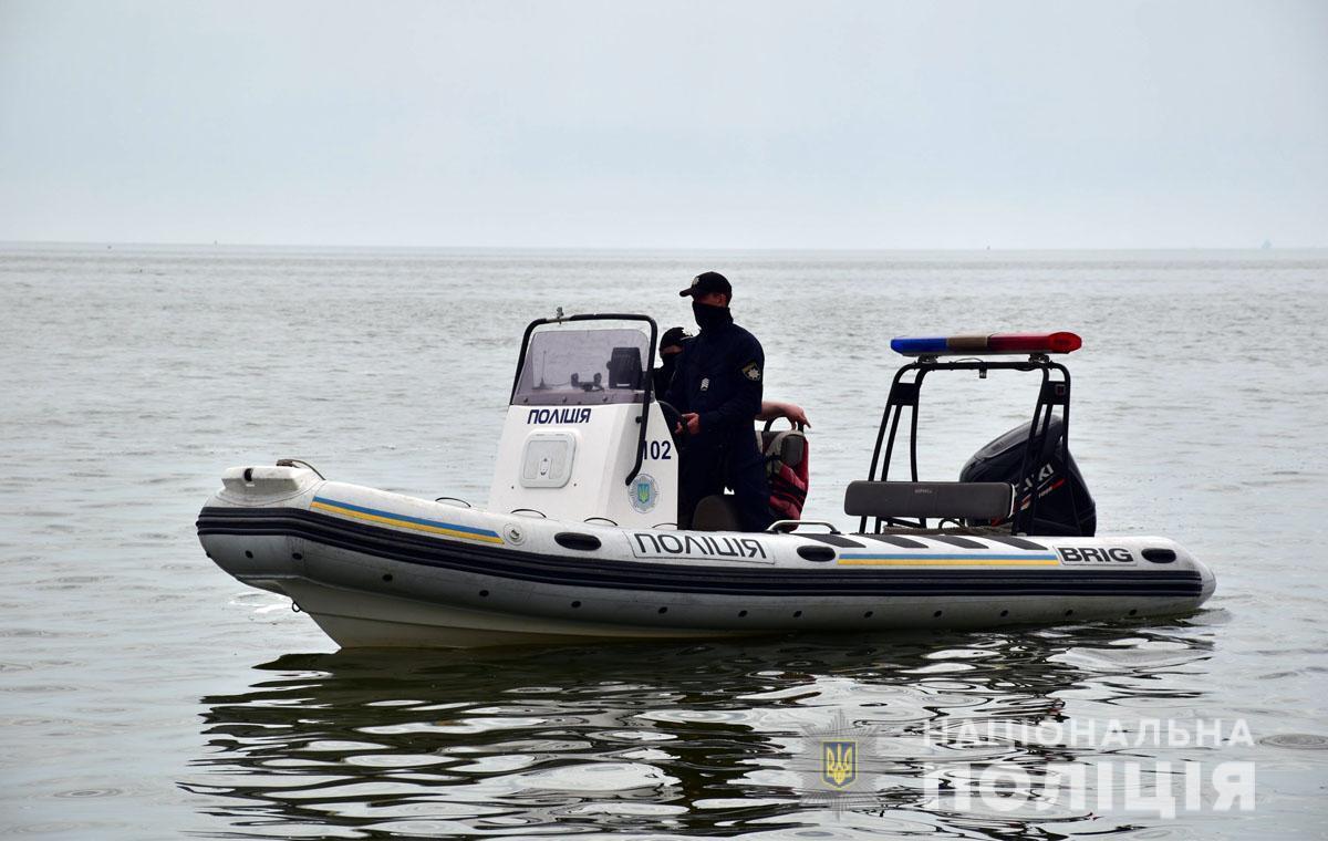 Водна поліція Донеччини заступила на патрулювання