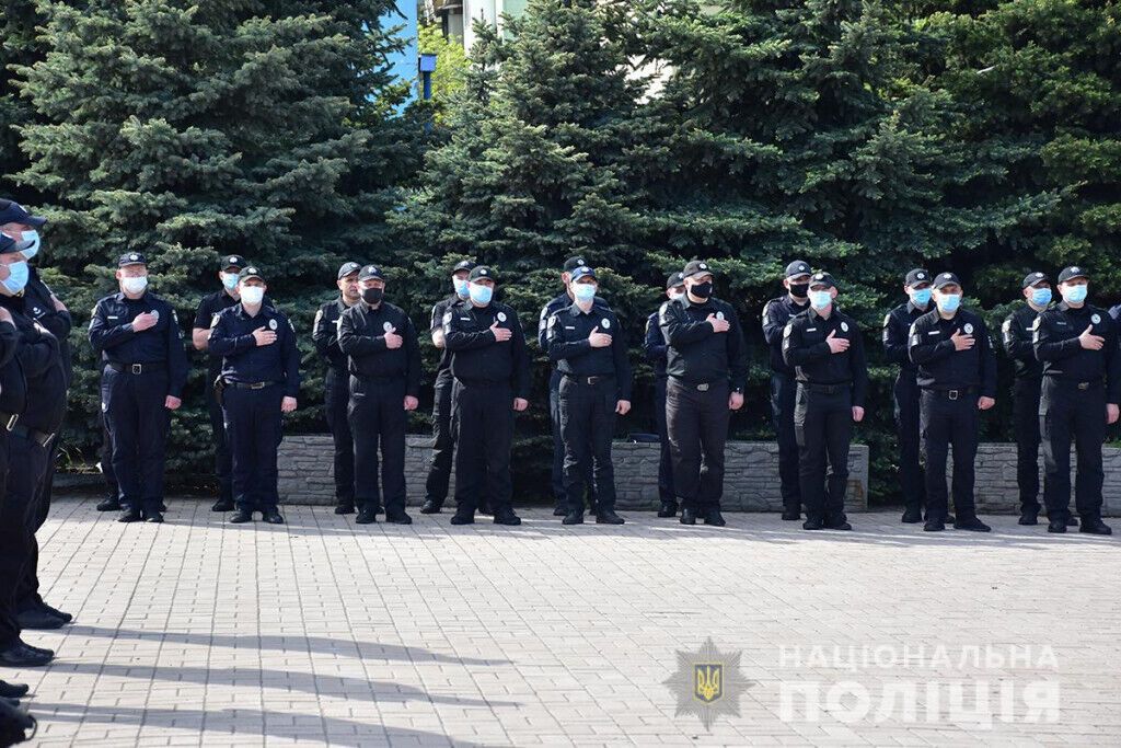 Правоохоронці Донеччини склали 72 адміністративних матеріалів  під час патрулювання