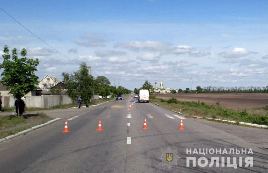 Поліцейські Донеччини встановлюють обставини ДТП в Лимані, в якій загинув неповнолітній пішохід