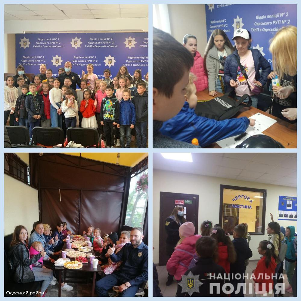 З приємними сюрпризами, щирими посмішками та теплими обіймами: поліцейські Одещини привітали дітлахів зі святом