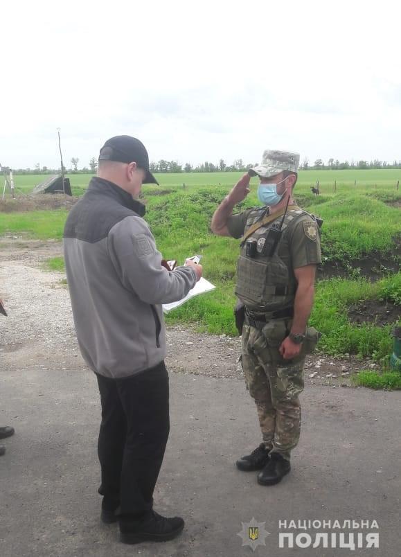 Керівництво поліції Одещини зустрілося з бійцями підрозділу «Шторм» у зоні проведення Операції об’єднаних сил