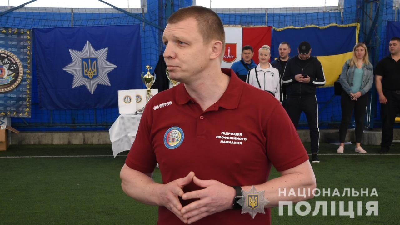 Правоохоронці Одещини визначилися з переможцем у турнірі на першість з міні-футболу