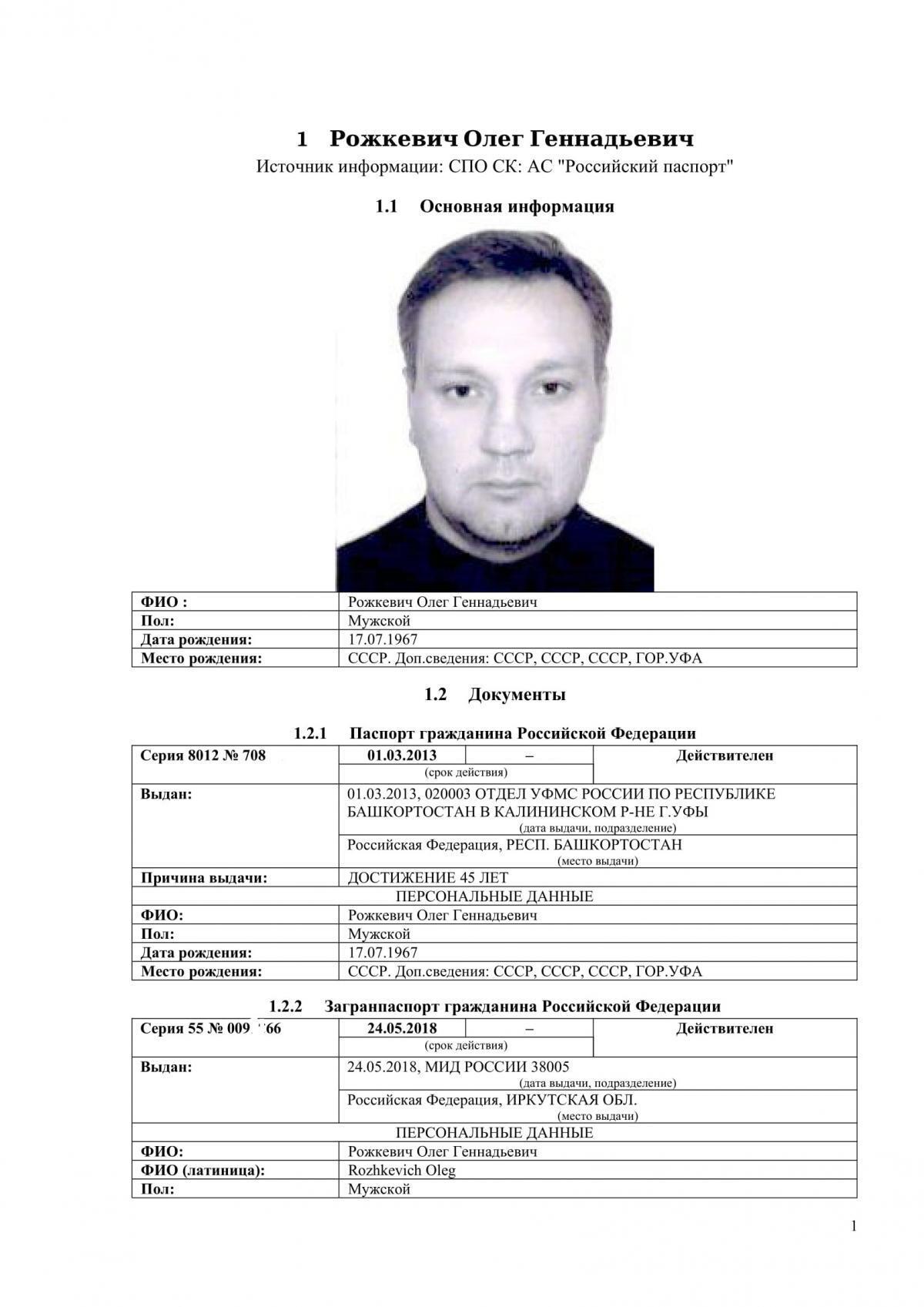 ЗМІ: У голови Федерації ММА України Рожкевича знайшли російське громадянство 