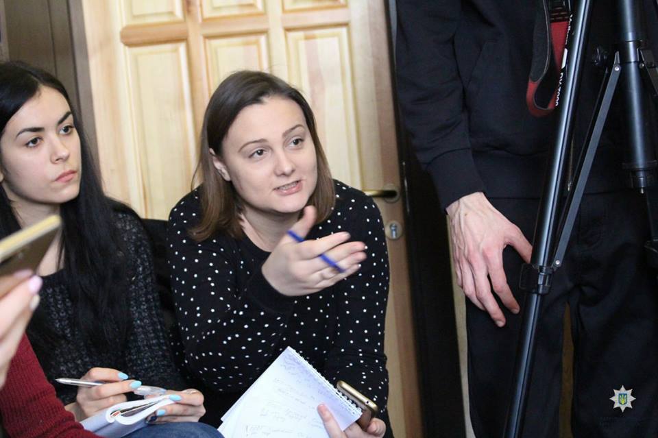 Журналістами року в Укрінформі стали Юлія Байрачна і Геннадій Мінченко