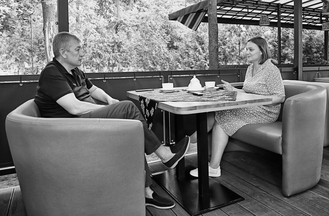 Журналістами року в Укрінформі стали Юлія Байрачна і Геннадій Мінченко