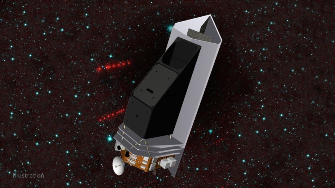 NASA представила телескоп, який «полюватиме» на небезпечні астероїди
