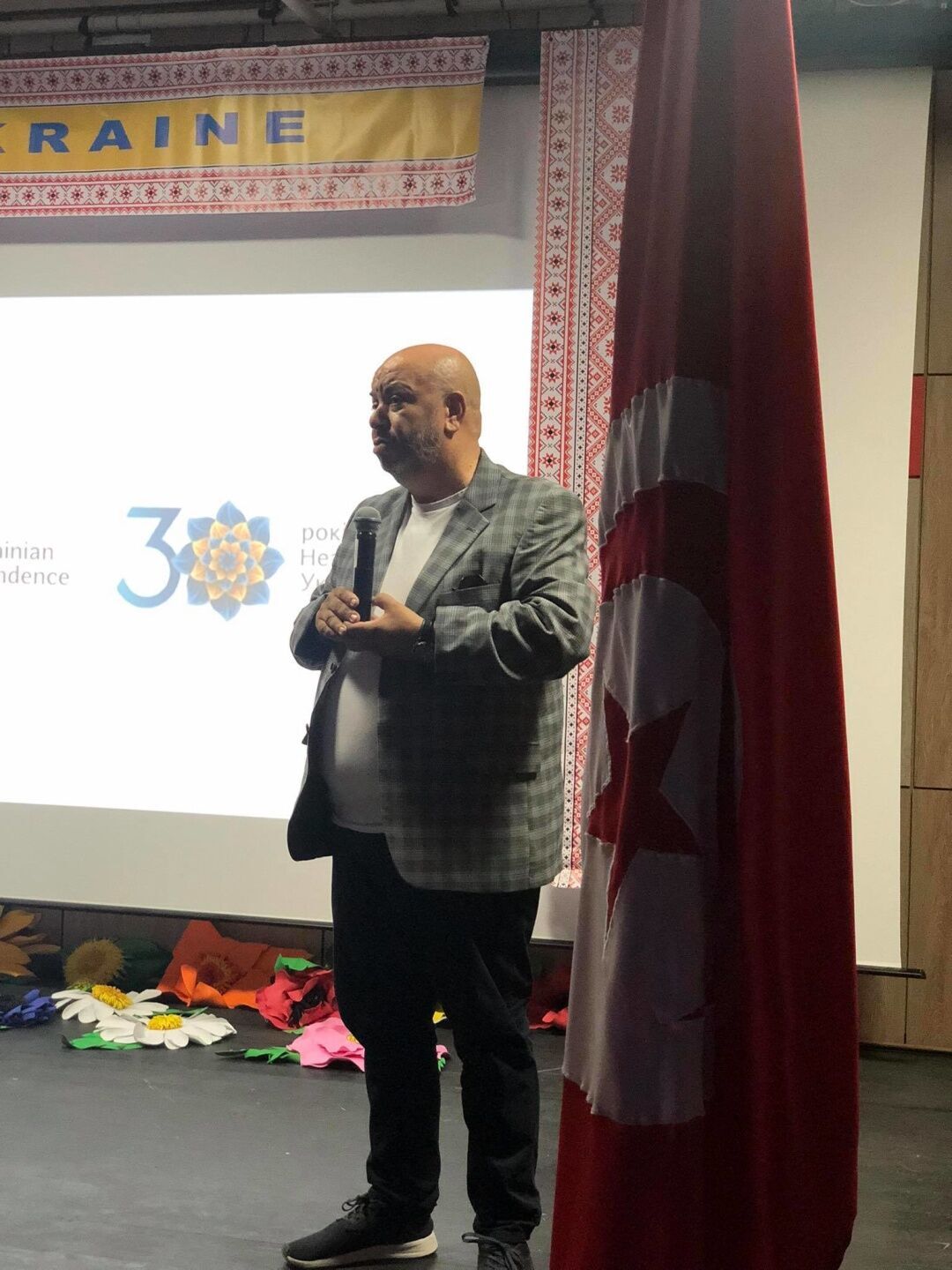 У Тунісі відбувся форум української діаспори, присвячений річниці Незалежності України