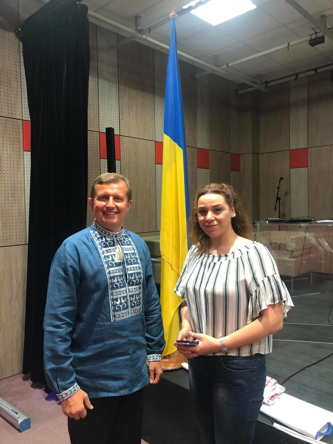 У Тунісі відбувся форум української діаспори, присвячений річниці Незалежності України