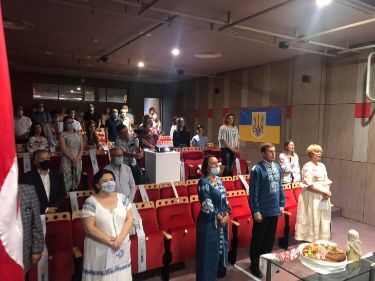 У Тунісі відбувся форум української діаспори, присвячений річниці Незалежності України