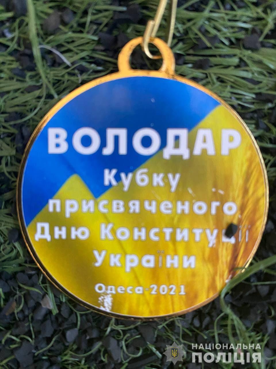 Команда поліцейських стала чемпіонами Одеси з міні-футболу