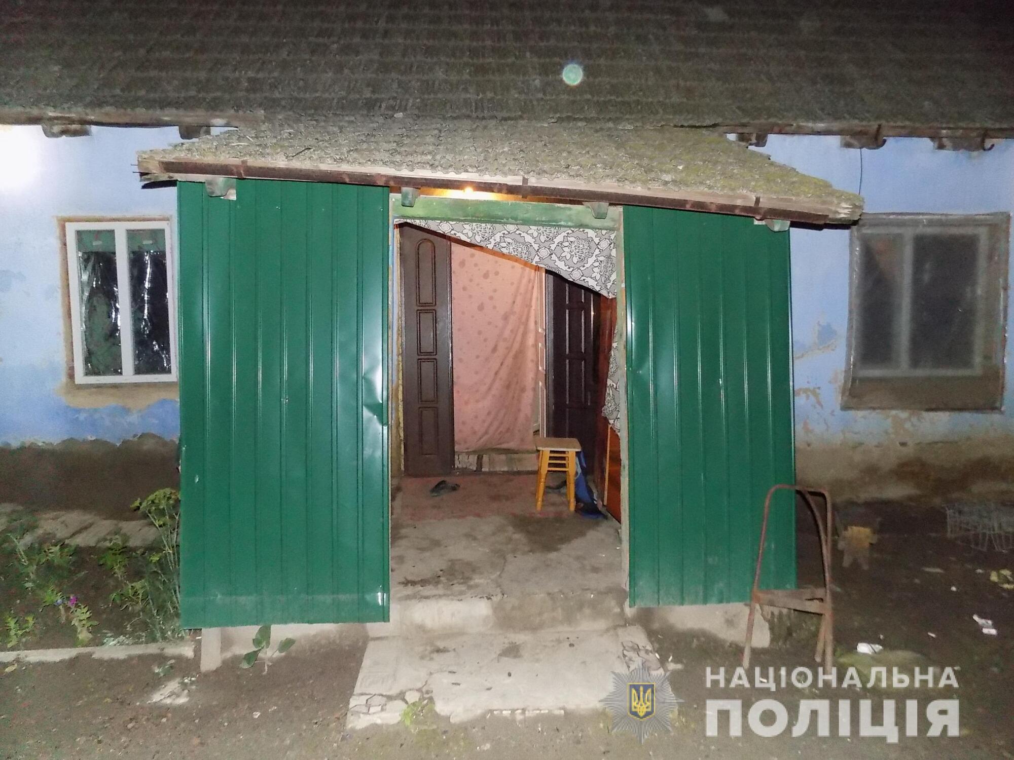 Поліцейські затримали 60-річного мешканця Білгород-Дністровського району за замах на вбивство пасинка