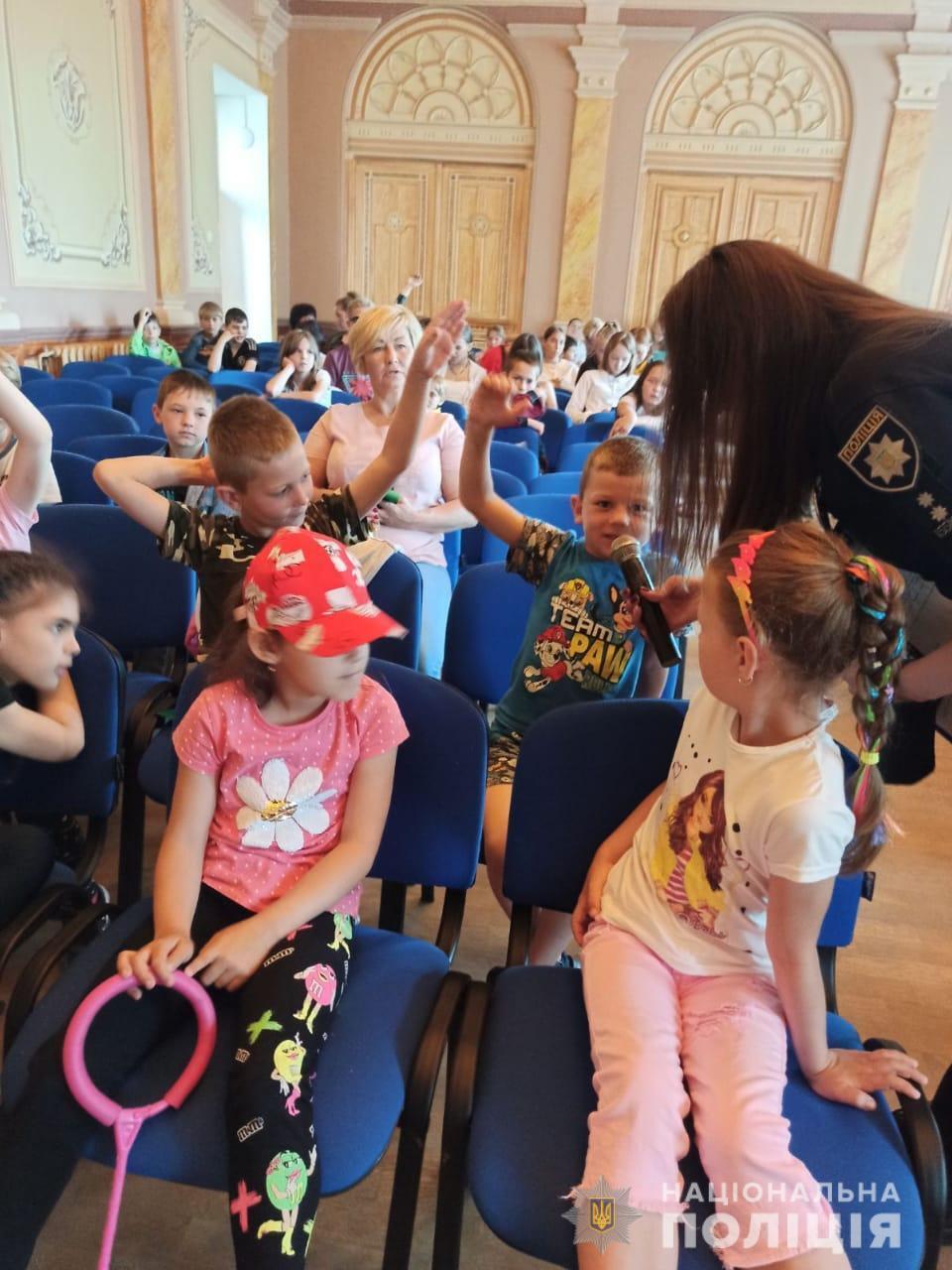 Поліція Одещини: канікули мають запам’ятатися дітям лише приємними пригодами
