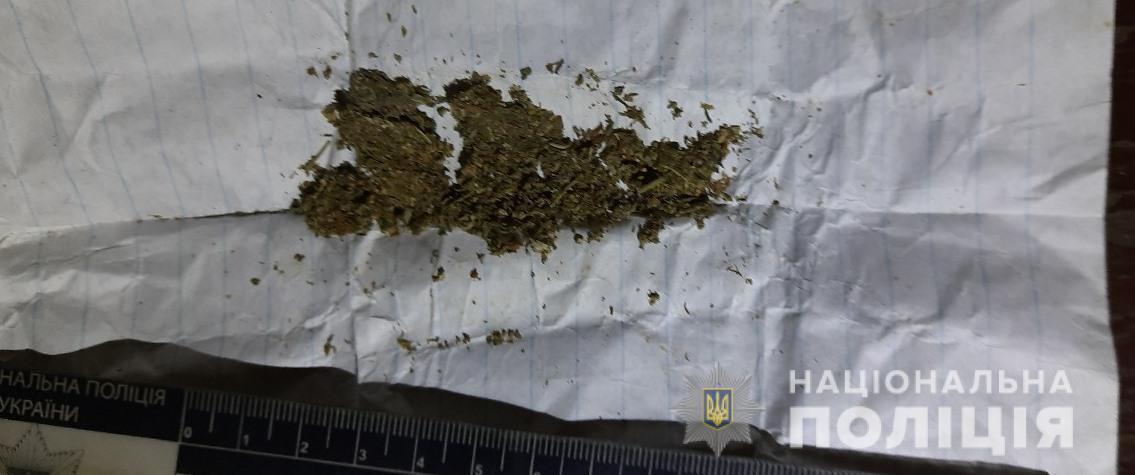 58-річного жителя Подільська викрили в незаконному зберіганні зброї та канабісу