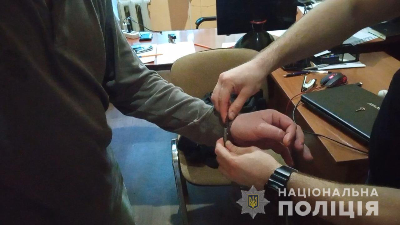 Поліцейські затримали 40-річного одесита за підозрою в умисному вбивстві рідного брата