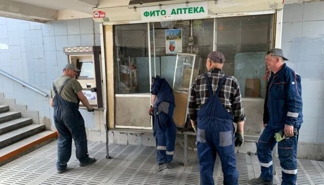Від МАФів звільнили майже 30 підземних переходів у Києві