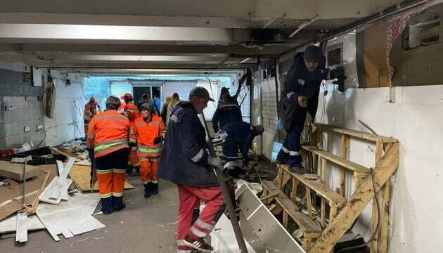 Від МАФів звільнили майже 30 підземних переходів у Києві
