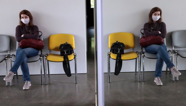 Журналістами року в Укрінформі стали Юлія Байрачна і Геннадій Мінченко