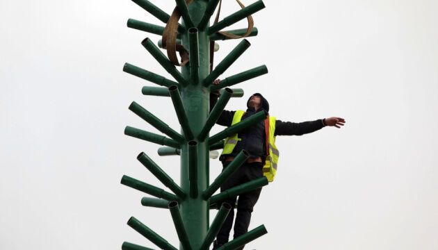 Журналістами року в Укрінформі стали Юлія Байрачна і Геннадій Мінченко