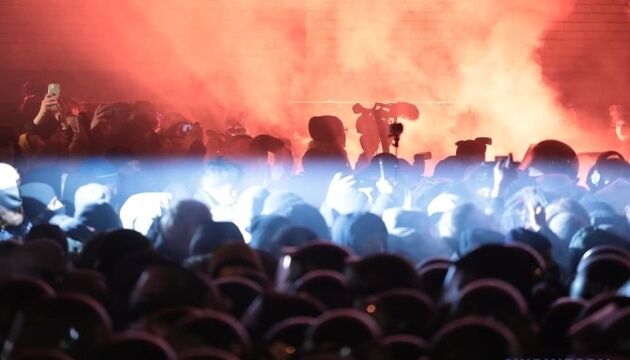 Журналістами року в Укрінформі стали Юлія Байрачна і Геннадій Мінченко