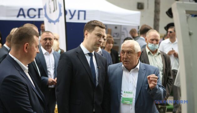 У Києві відкрилася міжнародна виставка «АГРО-2021»