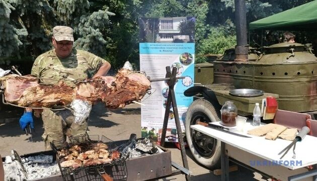 У Вінниці - благодійний фестиваль польової кухні імені загиблого учасника АТО Тараса Сича