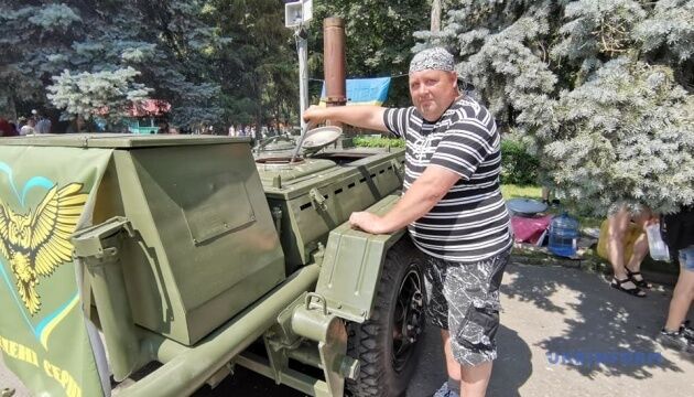 У Вінниці - благодійний фестиваль польової кухні імені загиблого учасника АТО Тараса Сича