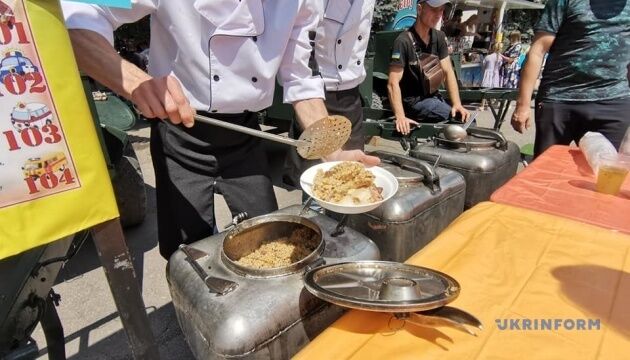 У Вінниці - благодійний фестиваль польової кухні імені загиблого учасника АТО Тараса Сича