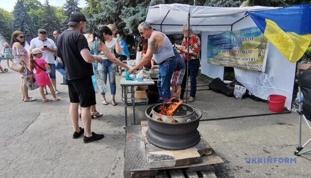 У Вінниці - благодійний фестиваль польової кухні імені загиблого учасника АТО Тараса Сича