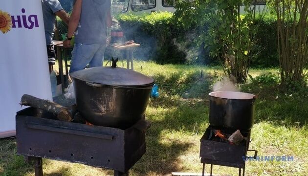 У Вінниці - благодійний фестиваль польової кухні імені загиблого учасника АТО Тараса Сича