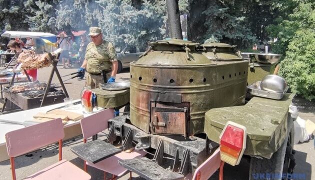 У Вінниці - благодійний фестиваль польової кухні імені загиблого учасника АТО Тараса Сича