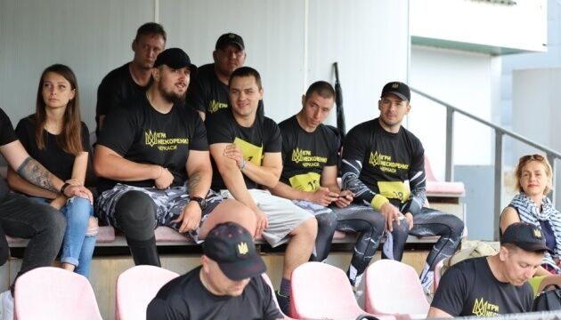 Названі переможці Ігор Нескорених, які відбулися в Черкасах