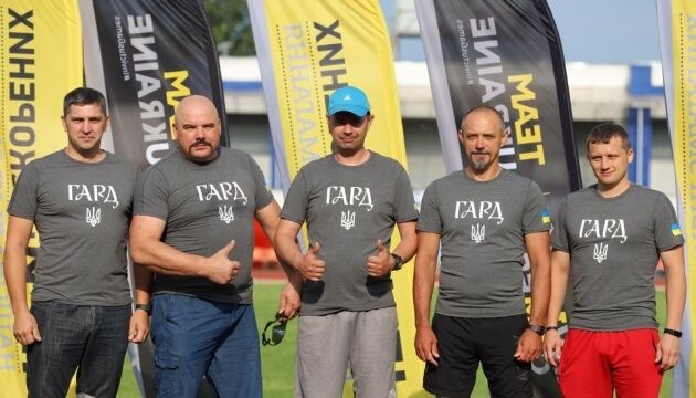 Названі переможці Ігор Нескорених, які відбулися в Черкасах